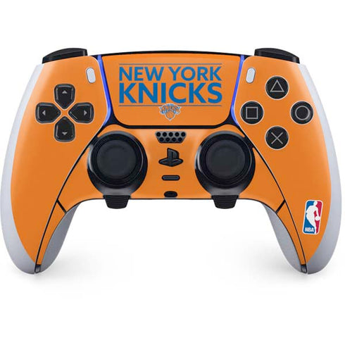 NBA New York Knicks Standard - Orange PlayStation PS5 Skins