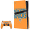 NBA New York Knicks Standard - Orange PS5 Pro Disk Bundle Skin