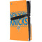 NBA New York Knicks Standard - Orange PS5 Pro Disk Console Skin