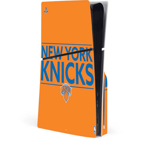 NBA New York Knicks Standard - Orange PlayStation PS5 Skins