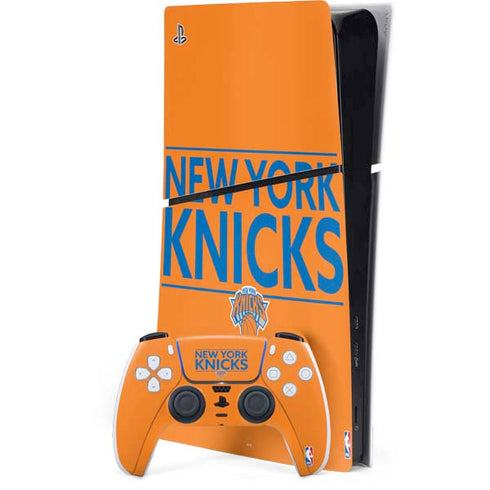 NBA New York Knicks Standard - Orange PlayStation PS5 Skins