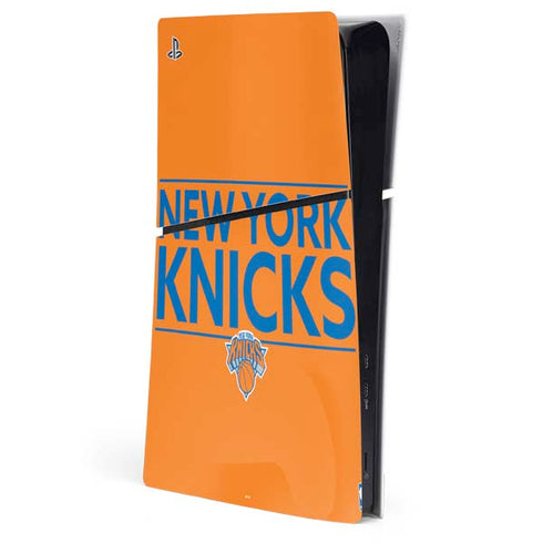 NBA New York Knicks Standard - Orange PlayStation PS5 Skins
