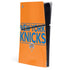 NBA New York Knicks Standard - Orange PS5 Slim Digital Edition Console Skin