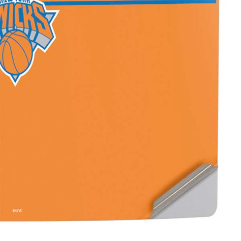 NBA New York Knicks Standard - Orange PS5 Slim Digital Edition Console Skin