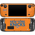 NBA New York Knicks Standard - Orange Steam Deck Handheld Gaming Computer OLED Skin