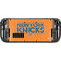 NBA New York Knicks Standard - Orange Steam Deck Handheld Gaming Computer OLED Skin