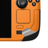 NBA New York Knicks Standard - Orange Steam Deck Handheld Gaming Computer OLED Skin