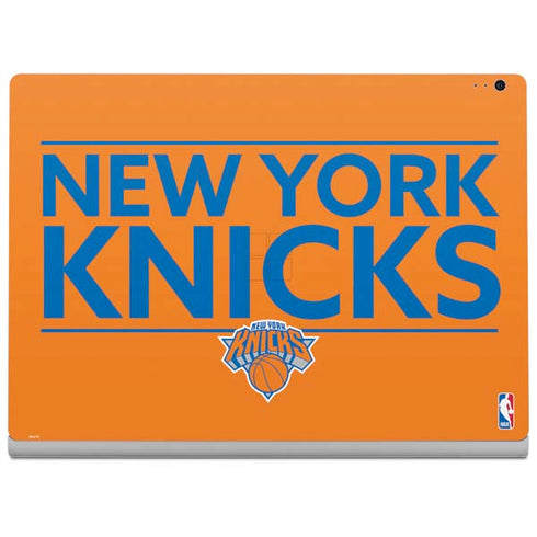 NBA New York Knicks Standard - Orange Surface Book 2 15in Skin
