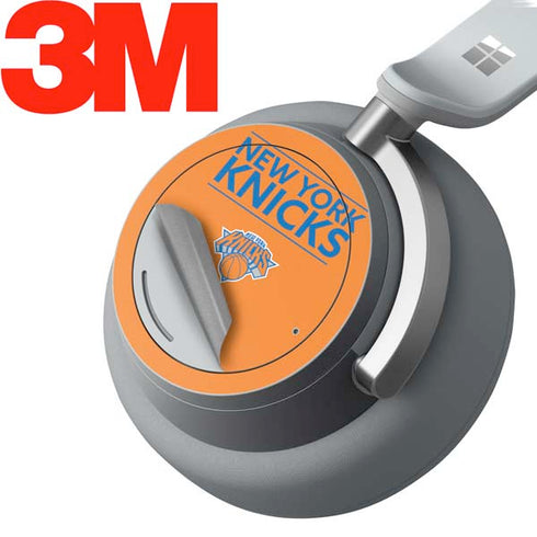 NBA New York Knicks Standard - Orange Surface Headphones Skin