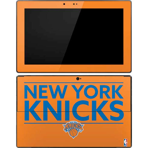 NBA New York Knicks Standard - Orange Surface Pro Tablet Skin