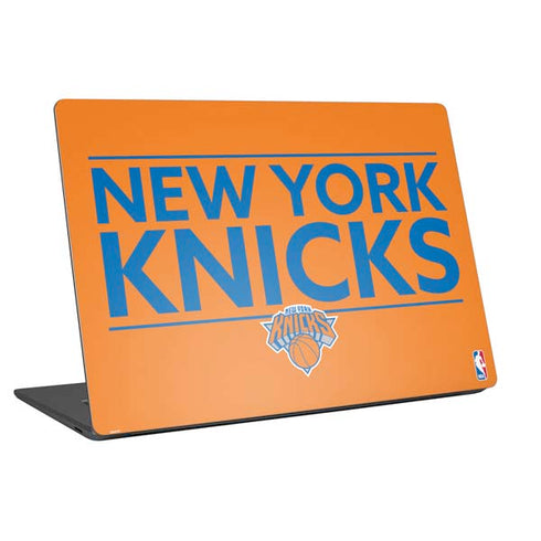 NBA New York Knicks Standard - Orange Laptop Skins