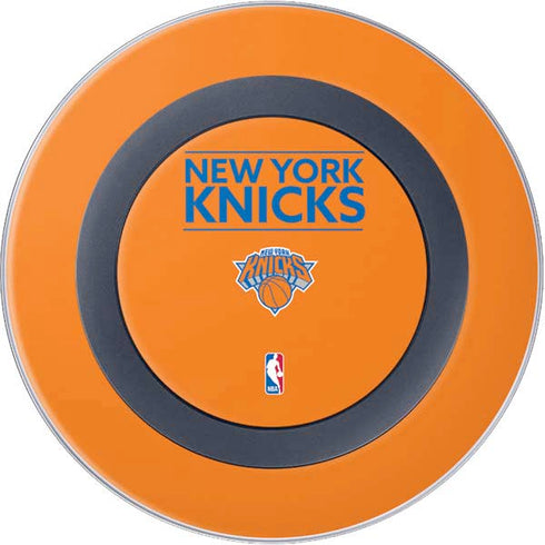 NBA New York Knicks Standard - Orange Wireless Charger Skin