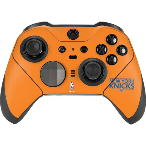 NBA New York Knicks Standard - Orange Xbox Elite Wireless Controller Series 2 Skin