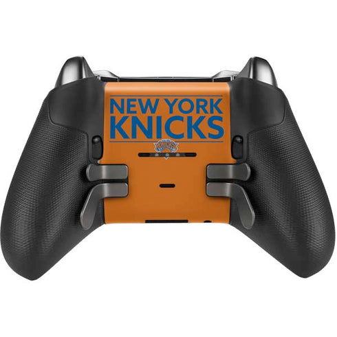 NBA New York Knicks Standard - Orange Xbox Elite Wireless Controller Series 2 Skin
