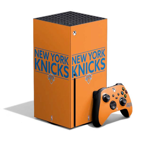 NBA New York Knicks Standard - Orange Xbox Series X Bundle Skin