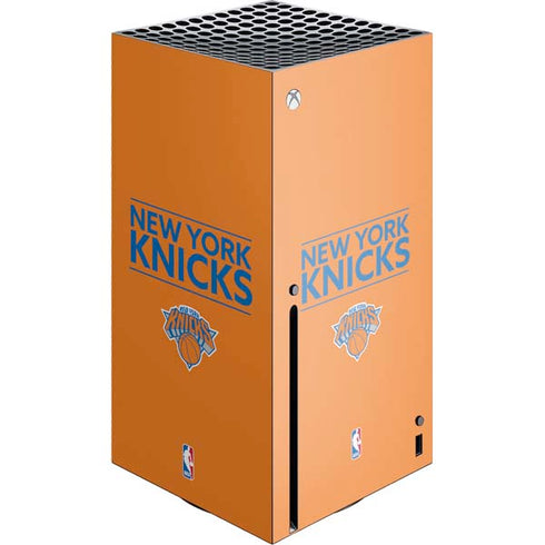 NBA New York Knicks Standard - Orange Xbox Series X Skins