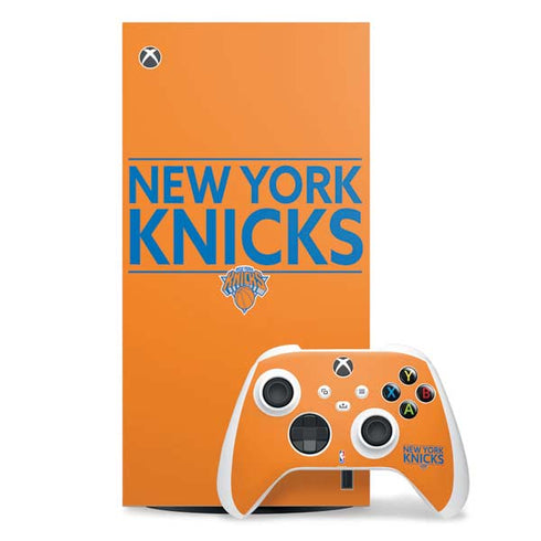 NBA New York Knicks Standard - Orange Xbox Series X Skins