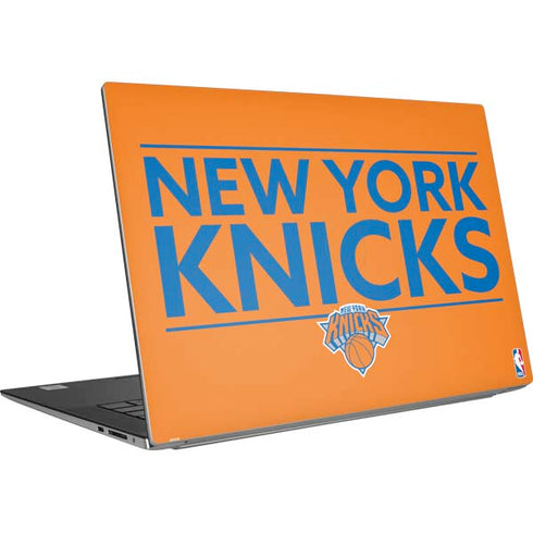 NBA New York Knicks Standard - Orange Dell XPS Skin