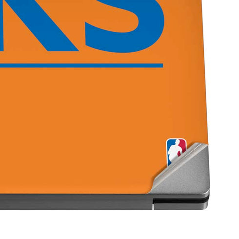 NBA New York Knicks Standard - Orange Dell XPS Skin