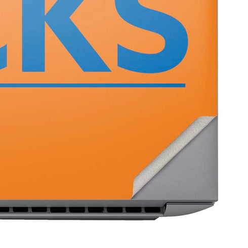 NBA New York Knicks Standard - Orange HP ZBook Fury 16 G10 Skin