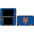 MLB New York Mets - Solid Distressed Nintendo Skins