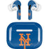 MLB New York Mets - Solid Distressed AirPods Skins