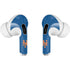 MLB New York Mets - Solid Distressed AirPods Skins