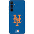 MLB New York Mets - Solid Distressed Galaxy A55 5G Skin