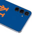 MLB New York Mets - Solid Distressed Galaxy A55 5G Skin