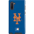 MLB New York Mets - Solid Distressed Galaxy Cases