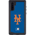 MLB New York Mets - Solid Distressed Galaxy Cases