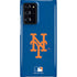 MLB New York Mets - Solid Distressed Galaxy Cases