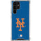 MLB New York Mets - Solid Distressed Galaxy S23 Ultra Clear Case