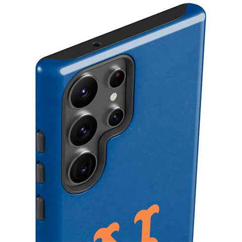 MLB New York Mets - Solid Distressed Galaxy S23 Ultra Pro Case