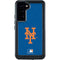 MLB New York Mets - Solid Distressed Galaxy S24 Plus Waterproof Case