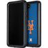 MLB New York Mets - Solid Distressed Galaxy S24 Plus Waterproof Case