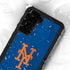 MLB New York Mets - Solid Distressed Galaxy S24 Plus Waterproof Case