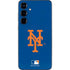 MLB New York Mets - Solid Distressed Galaxy S24 Skin