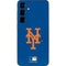 MLB New York Mets - Solid Distressed Galaxy S25 Skin