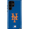 MLB New York Mets - Solid Distressed Galaxy S25 Ultra Impact Case