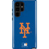 MLB New York Mets - Solid Distressed Galaxy S25 Ultra Impact Case
