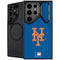 MLB New York Mets - Solid Distressed Galaxy S25 Ultra Kickstand Case