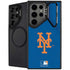 MLB New York Mets - Solid Distressed Galaxy S25 Ultra Kickstand Case