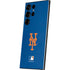 MLB New York Mets - Solid Distressed Galaxy S24 Ultra Skin
