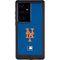 MLB New York Mets - Solid Distressed Galaxy S24 Ultra Waterproof Case
