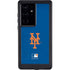 MLB New York Mets - Solid Distressed Galaxy S24 Ultra Waterproof Case
