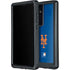 MLB New York Mets - Solid Distressed Galaxy S24 Ultra Waterproof Case