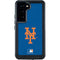MLB New York Mets - Solid Distressed Galaxy S24 Waterproof Case