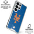 MLB New York Mets - Solid Distressed Galaxy S25 Ultra Clear Case