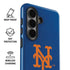 MLB New York Mets - Solid Distressed Galaxy S26 Impact Case